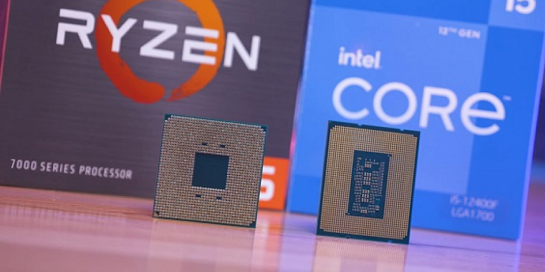 AMD Ryzen 5 7500F vs Intel Core i5-12400F - какой процессор выбрать
